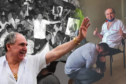 El expresidente Abdalá Bucaram ha enfrentado cuatro procesos penales de alto impacto desde 1997 sin recibir una sola sentencia absolutoria o condenatoria,