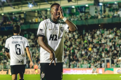 Alan Minda, jugador de Atlético Mineiro.
