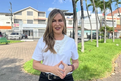 Geraldine Weber será la carta de CREO para disputar la Prefectura del Guayas.