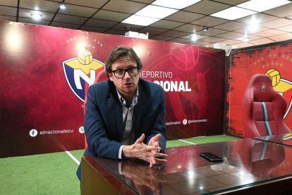 El dirigente Juan Manuel Aguirre fue designado por la FEF como interventor de El Nacional por 90 días.