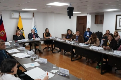 Funcionarios de Salud participaron de la presentación del Cuadro Nacional de Medicamentos Básicos, este miércoles 5 de agosto.