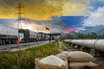 Energía eléctrica, transporte de crudo, carga pesada, pasos fronterizos y comercio de arroz concentran los principales pendientes entre Ecuador y Colombia.