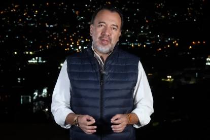 El alcalde Pabel Muñoz anunció que buscará la reelección y aseguró que respetará el calendario electoral antes de iniciar la campaña.