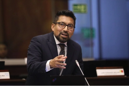 Christian Hernández es asambleísta de la Revolución Ciudadana.