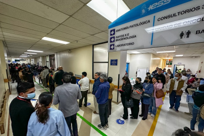 Existen pacientes que aguardan por una cirugía desde hace más de tres años.
