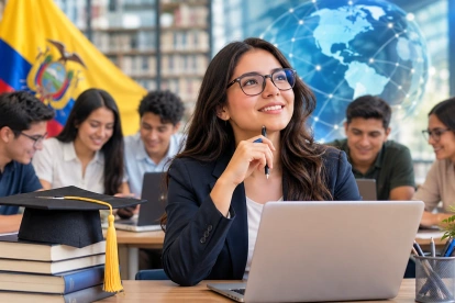 Jóvenes profesionales podrán postular a una de las 10 becas para cursar maestrías en universidades ecuatorianas.