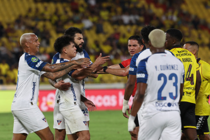 Liga de Quito juega ante Independiente del Valle por la fecha 24 de LigaPro.