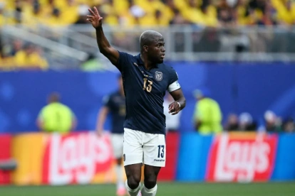 Enner Valencia jugó tres Mundiales de fútbol con Ecuador.