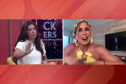 Samantha Grey aclaró que su defensa de Isaac Delgado no representa interés sentimental y reiteró que entre ambos solo existe una amistad.