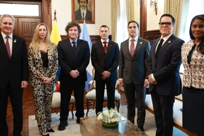 Los presidentes de Ecuador, Daniel Noboa, y de Argentina, Javier Milei, suscribieron este 6 de agosto un conjunto de acuerdos bilaterales