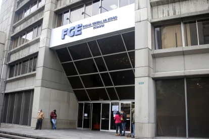 Edificio de la Fiscalía General del Estado.