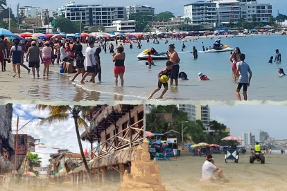 Los balnearios son los favoritos de millones de ecuatorianos.