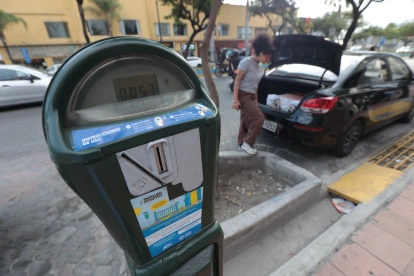 El centro de Guayaquil encabeza la lista para la expansión de los parqueos tarifados.