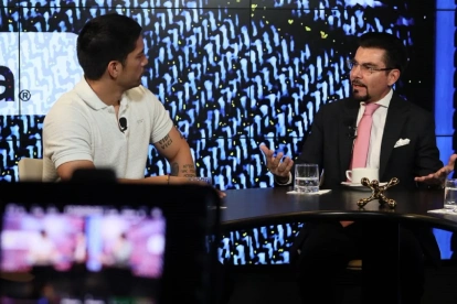 Carlos Alarcón participó esta semana en varias entrevistas para defender la actuación de la Fiscalía y la teoría del caso Triple A.