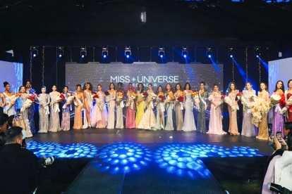 Las 26 candidatas tuvieron la competencia preliminar del Miss Universo Ecuador 2026.