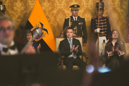 El presidente Daniel Noboa viajará a Colombia este 7 de agosto de 2026.