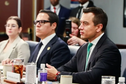 José Julio Neira es el secretario de la Administración Pública de Daniel Noboa.