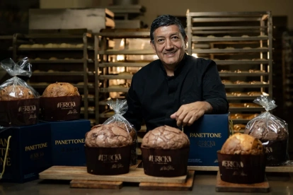 Wilson Flores Torres, propietario de la Panadería Erick