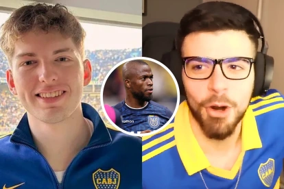 Davo y La Cobra opinaron sobre Enner Valencia.