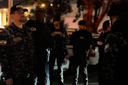 Reimberg activa inteligencia en Quito ante supuestos intentos de alterar la seguridad.