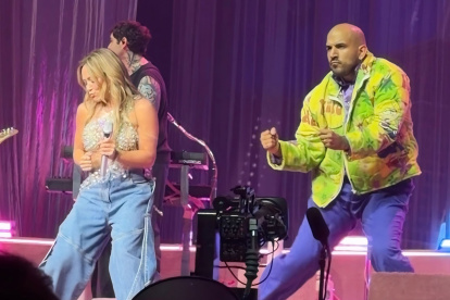 El coreógrafo guayaquileño Pedro Pablo Moscoso cuenta cómo fue elegido para bailar con Hilary Duff en el Madison Square Garden de Nueva York.