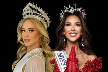 Una corona conduce a Miss Universo y la otra a Miss International. Esta es la historia del cambio que dividió los concursos en Ecuador.