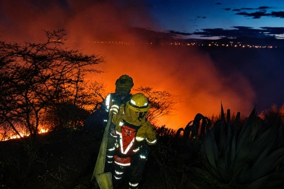 Los incendios forestales vuelven a representar una amenaza para Quito durante la temporada seca.