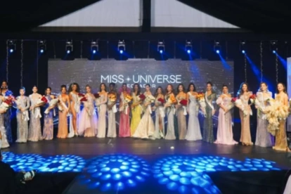Las 26 candidatas al Miss Universo Ecuador 2026.