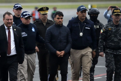 El expolicía Germán Cáceres fue sentenciado, en primera instancia, a 34 años de cárcel en 2023.