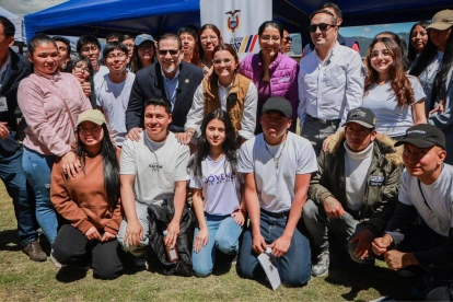 El gabinete interinstitucional de lo social tuvo su primera parada en Quito.
