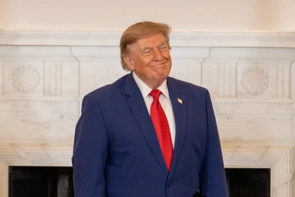 El presidente de Estados Unidos, Donald Trump.