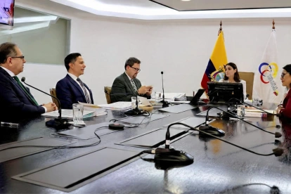 Mercedes Caicedo, exjueza nacional, preside el Consejo de la Judicatura.