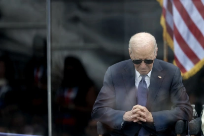 Joe Biden, expresidente de Estados Unidos.