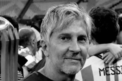 Jorge Messi, padre de Lionel Messi.