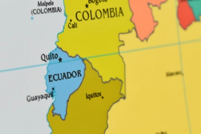 Ecuador, Perú y Colombia comparten una extensa frontera terrestre y una amenaza común: el crimen organizado.