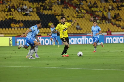 Barcelona SC perdió 2-1 ante Macará en el estadio Monumental y suma cuatro partidos sin ganar en la LigaPro 2026.