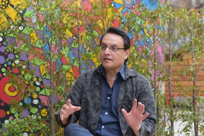 Fotografía de archivo del excandidato presidencial Fernando Villavicencio.