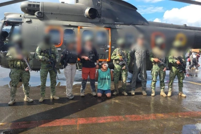 La niña peruana fue rescatada el 7 de agosto de 2026, en medio de un operativo que dejó a un hombre detenido.