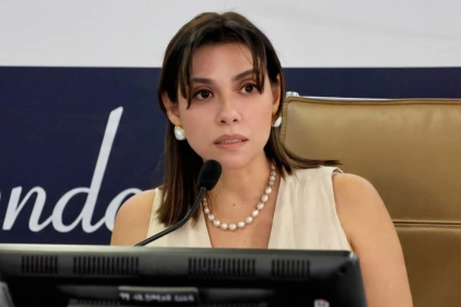 La presidenta del Consejo de la Judicatura, Mercedes Caicedo, señaló que defenderá la seguridad de los jueces en Ecuador.