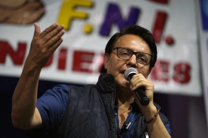 El excandidato presidencial Fernando Villavicencio fue asesinado el 9 de agosto del 2023.