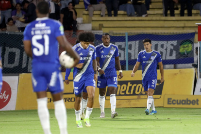 Emelec busca salir del fondo de la tabla de posiciones de la LigaPro 2026.
