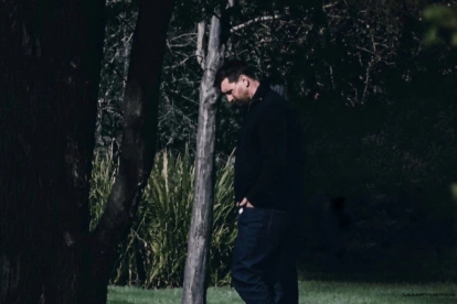 El astro argentino Lionel Messi asistió al sepelio de su padre Jorge, fallecido a los 68 años.