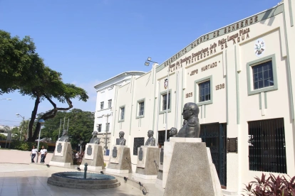 El Museo del Bombero conserva objetos y recuerdos de la historia del Cuerpo de Bomberos de Guayaquil.