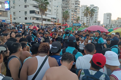 En el segundo día del feriado del 10 de agosto un hombre fue asesinado en la playa de Salinas