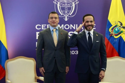 Noboa ofreció 47 rescatistas a Colombia tras el terremoto del 10 de agosto.