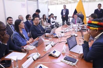 La Comisión de Fiscalización es presidida por Ferdinan Álvarez (ADN).