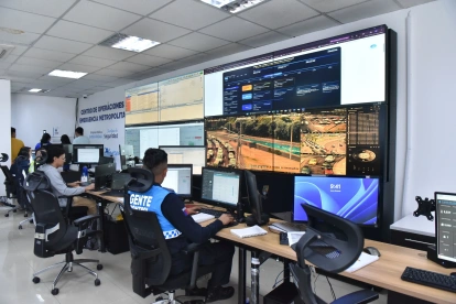 John Reimberg explicó los problemas detectados en el sistema de videovigilancia de Quito y defendió su incorporación a las operaciones policiales.