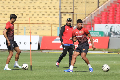 Deportjvo Cuenca listo para recibir a Manta FC.