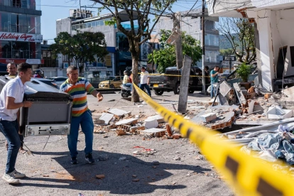 Pereira es una de las ciudades más afectadas por el terremoto en Colombia.