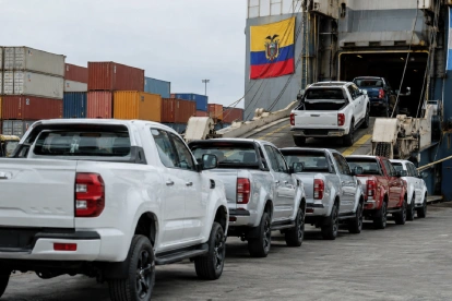 Las pickups concentran buena parte del comercio automotor entre Argentina y Ecuador. El sector argentino busca recuperar terreno en el mercado ecuatoriano tras la caída de sus ventas